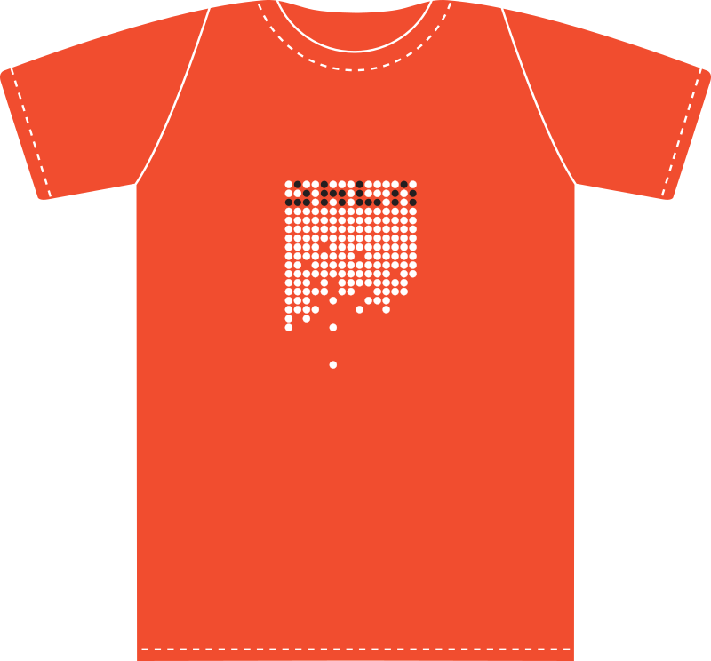 diseño de camiseta del
    HackLab Almería