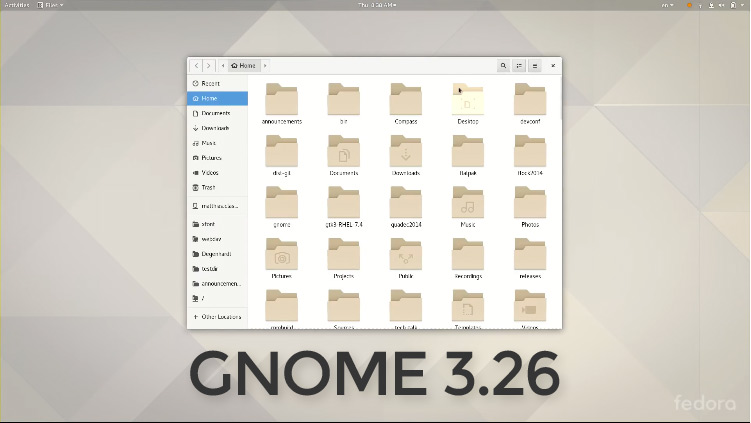 See What's New in GNOME 3.26