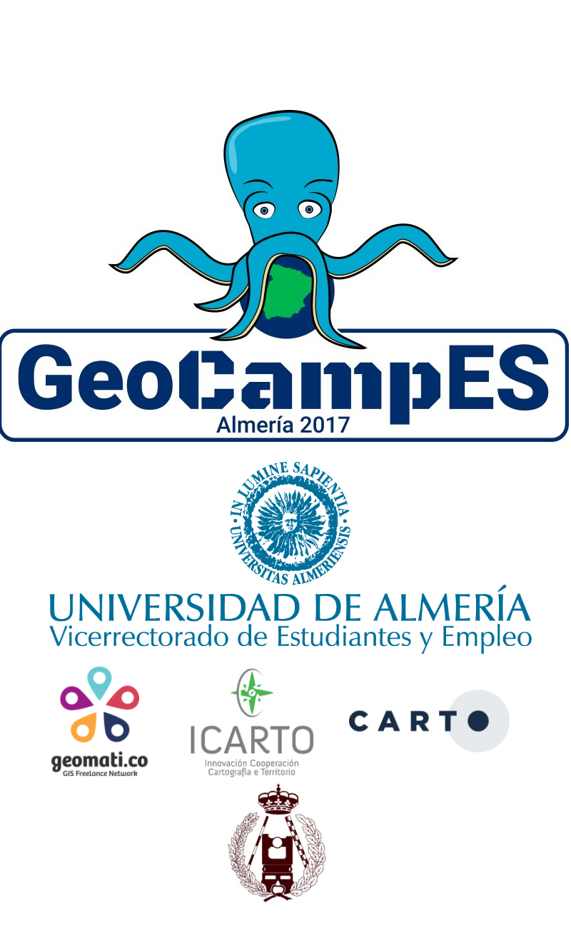 cartel GeoCampES 2017