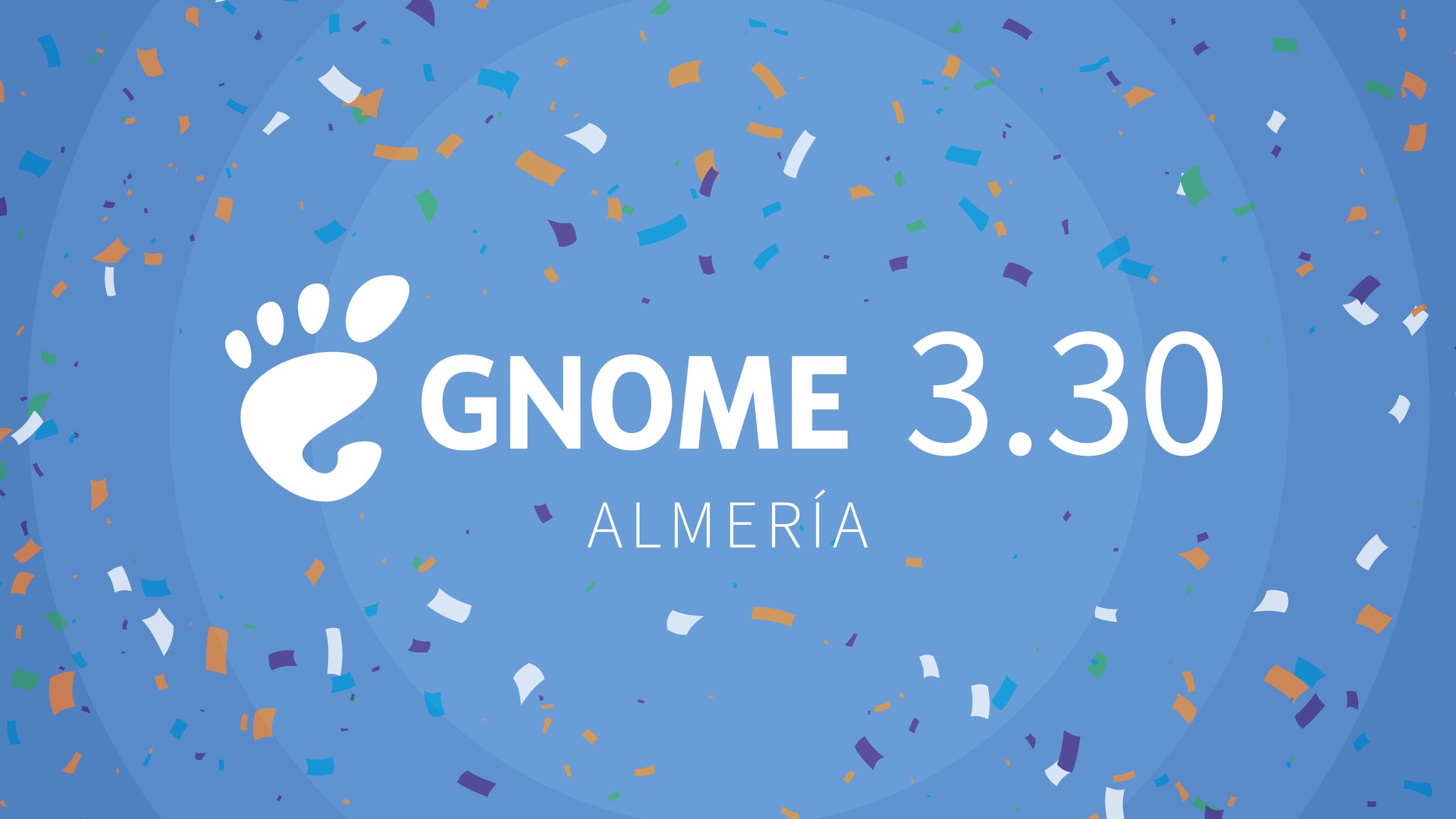 GNOME 3.30