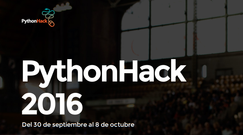 PythonHack 2016