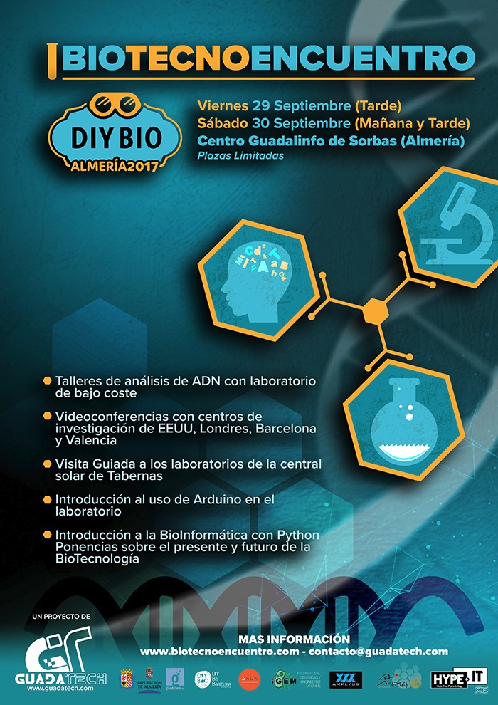Cartel Biotecnoencuentro